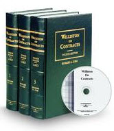 Willston on Contracts, Example of a Legal Treatise